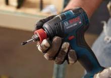 Vezetéknélküli ütvecsavarozók és csavarkulcsok Bosch GDX 18V-1800B12