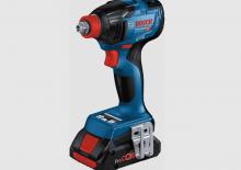 Vezetéknélküli ütvecsavarozók és csavarkulcsok Bosch GDX 18V-210 C