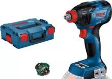 Vezetéknélküli ütvecsavarozók és csavarkulcsok Bosch GDX 18V-210 C