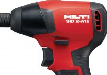 Vezetéknélküli ütvecsavarozók és csavarkulcsok Hilti SID 2-A12