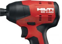 Vezetéknélküli ütvecsavarozók és csavarkulcsok Hilti SID 4-A22