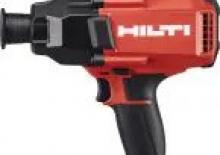 Vezetéknélküli ütvecsavarozók és csavarkulcsok Hilti SID 8-22 7/16