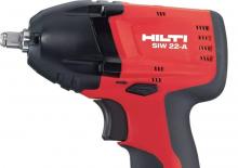 Vezetéknélküli ütvecsavarozók és csavarkulcsok Hilti SIW 22-A 3/8