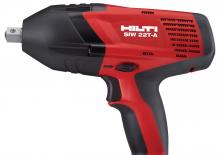 Vezetéknélküli ütvecsavarozók és csavarkulcsok Hilti SIW 22T-A 1/2