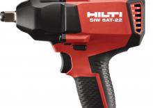 Vezetéknélküli ütvecsavarozók és csavarkulcsok Hilti SIW 6AT-22