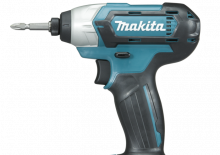 Vezetéknélküli ütvecsavarozók és csavarkulcsok Makita TD110DSAE