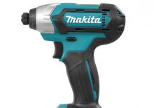Vezetéknélküli ütvecsavarozók és csavarkulcsok Makita TD110DSYE