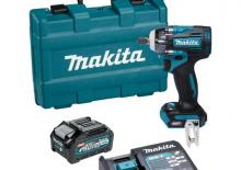 Vezetéknélküli ütvecsavarozók és csavarkulcsok Makita TW005GM102