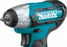 Vezetéknélküli ütvecsavarozók és csavarkulcsok Makita WT04Z