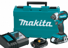 Vezetéknélküli ütvecsavarozók és csavarkulcsok Makita XDT13R