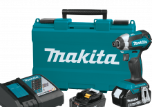 Vezetéknélküli ütvecsavarozók és csavarkulcsok Makita XDT13T