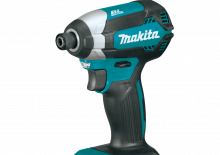 Vezetéknélküli ütvecsavarozók és csavarkulcsok Makita XDT13Z