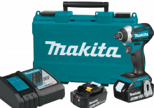 Vezetéknélküli ütvecsavarozók és csavarkulcsok Makita XDT14T