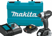 Vezetéknélküli ütvecsavarozók és csavarkulcsok Makita XDT15RB