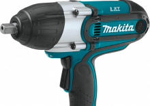 Vezetéknélküli ütvecsavarozók és csavarkulcsok Makita XWT04Z
