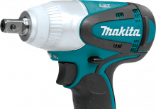 Vezetéknélküli ütvecsavarozók és csavarkulcsok Makita XWT05Z