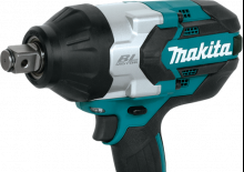 Vezetéknélküli ütvecsavarozók és csavarkulcsok Makita XWT07Z