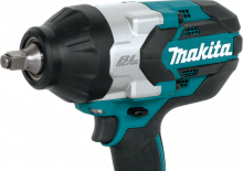 Vezetéknélküli ütvecsavarozók és csavarkulcsok Makita XWT08Z