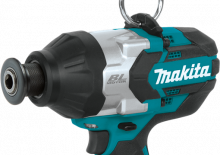 Vezetéknélküli ütvecsavarozók és csavarkulcsok Makita XWT09Z