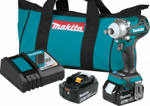 Vezetéknélküli ütvecsavarozók és csavarkulcsok Makita XWT14T