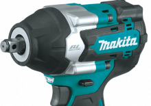 Vezetéknélküli ütvecsavarozók és csavarkulcsok Makita XWT17Z