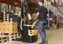 Vezetőállásos raklapemelők Caterpillar NSP14N2(I)R