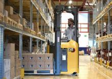 Vezetőállásos raklapemelők Caterpillar NSR20N2S