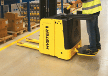 Vezetőállásos raklapemelők Hyster S 1.5 S-SL