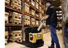 Vezetőállásos villástargoncák Caterpillar NPF25N2