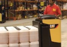 Vezetőállásos villástargoncák Caterpillar NPR20N