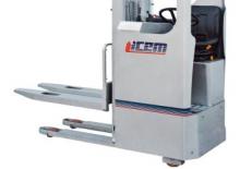 Vezetőüléses raklapemelők Icem GTEX 12/470