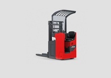 Vezetőüléses raklapemelők Linde L14R 