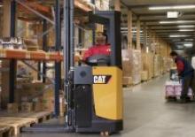 Vezetőüléses raklapemelők Caterpillar NSS20N