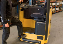 Vezetőüléses raklapemelők Actil Warehouse Trucks SW 1600