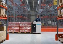 Vezetőüléses villástargoncák UniCarriers Ergo XLL 200