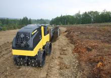 Vibrációs padkahengerek Bomag BMP 8500