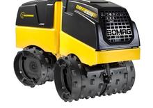 Vibrációs padkahengerek Bomag BMP 8500