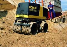 Vibrációs padkahengerek Bomag BMP 851