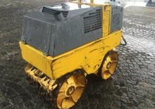 Vibrációs padkahengerek Bomag BW 650 T