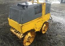 Vibrációs padkahengerek Bomag BW 650 TR