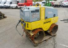 Vibrációs padkahengerek Bomag BW 85 T