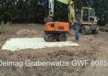 Vibrációs padkahengerek DELMAG GWF 6085