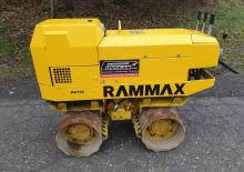Vibrációs padkahengerek Rammax RW 702