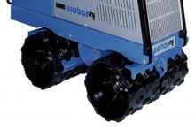 Vibrációs padkahengerek weber mt TRC 86