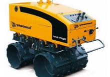 Vibrációs padkahengerek JCB-Vibromax VM 1500 M