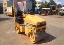 Vibrációs padkahengerek DELMAG VX 60 E