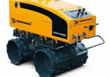 Vibrációs padkahengerek JCB-Vibromax W 1500 F