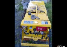 Vibrációs padkahengerek Wacker WDH 4570