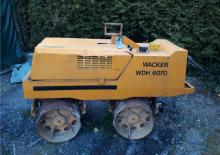 Vibrációs padkahengerek Wacker WDH 6070