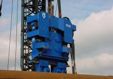 Vibrodöngölők PVE 105 M